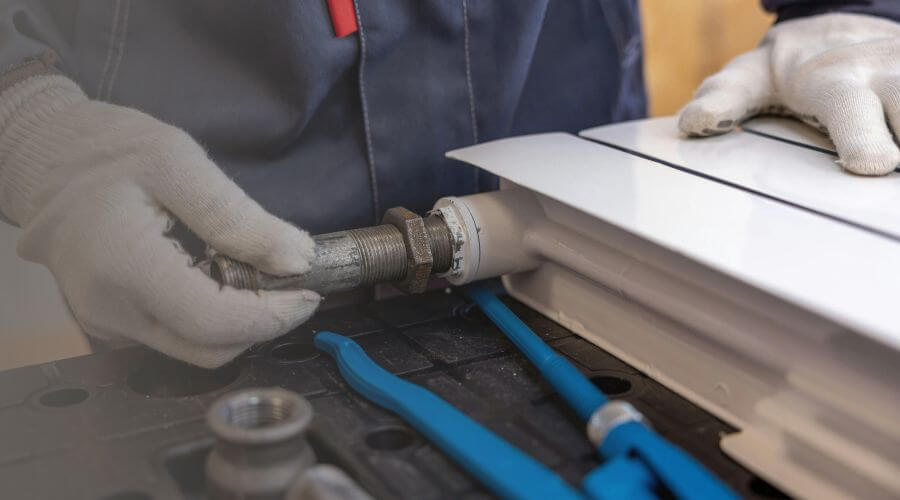 Professional water heater repair services in Elwell, MI